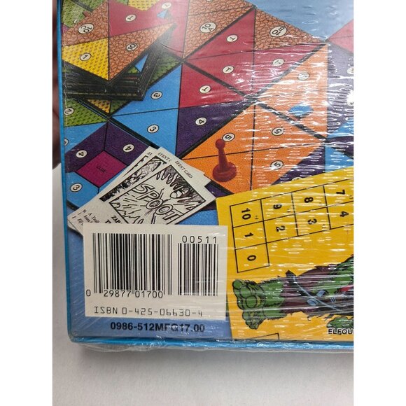 The Elfquest Boardgame Fantasy Adventure Sealed Box Damage to Corner 1986 - Picture 8 of 8